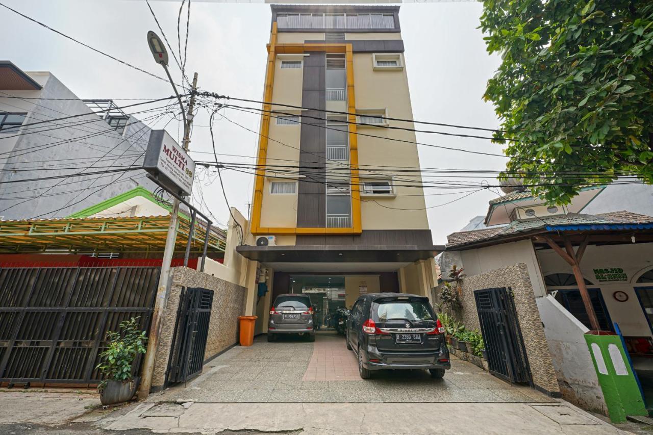 Multi 88 Syariah Hotell Jakarta Eksteriør bilde