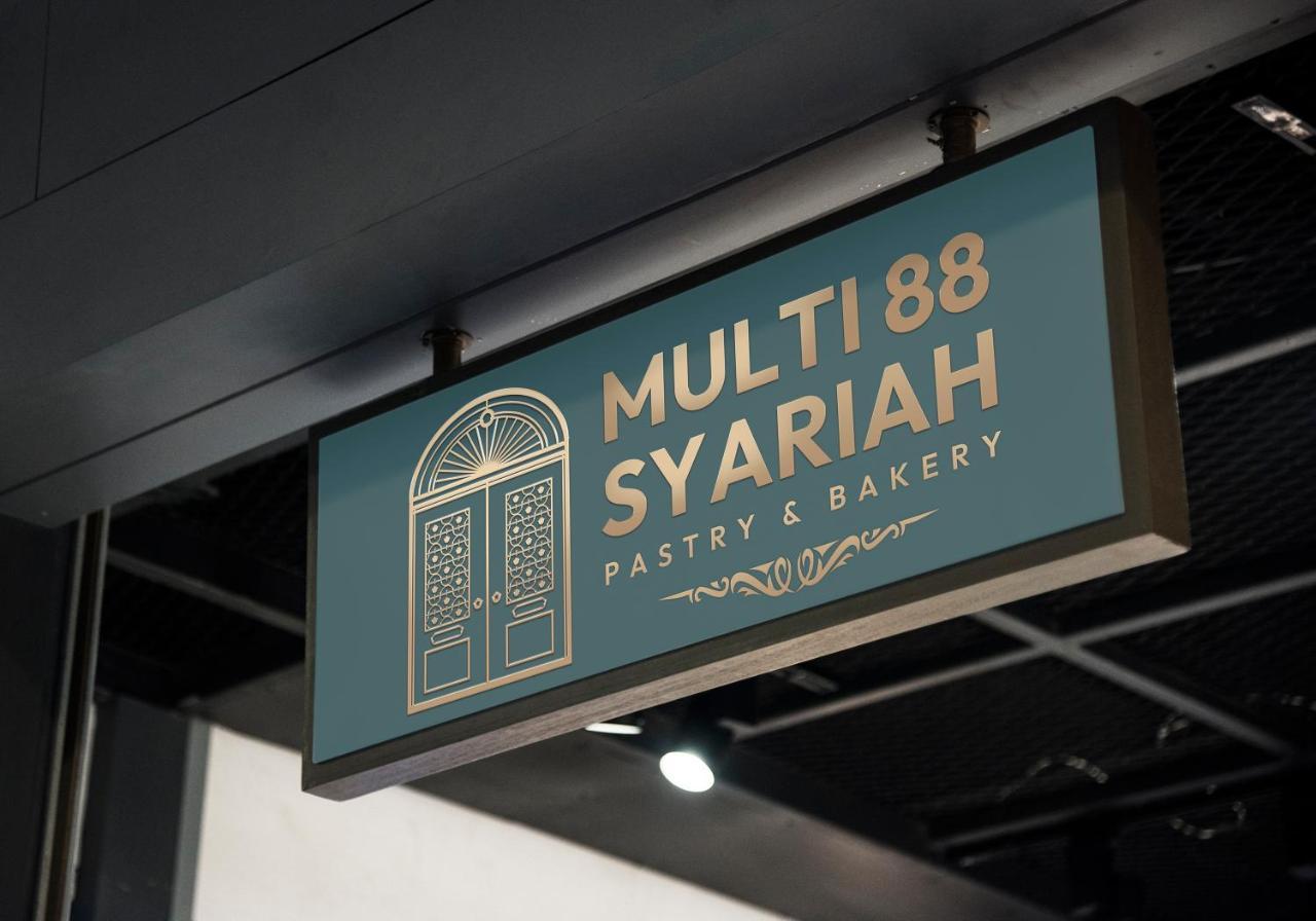 Multi 88 Syariah Hotell Jakarta Eksteriør bilde